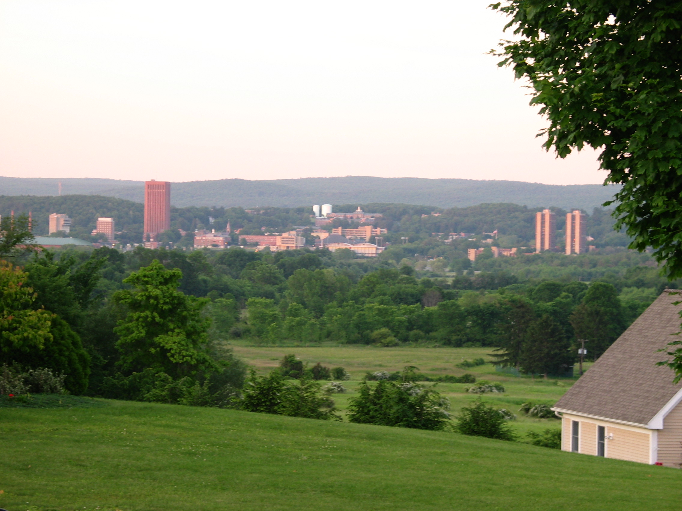 UMass from Hadley