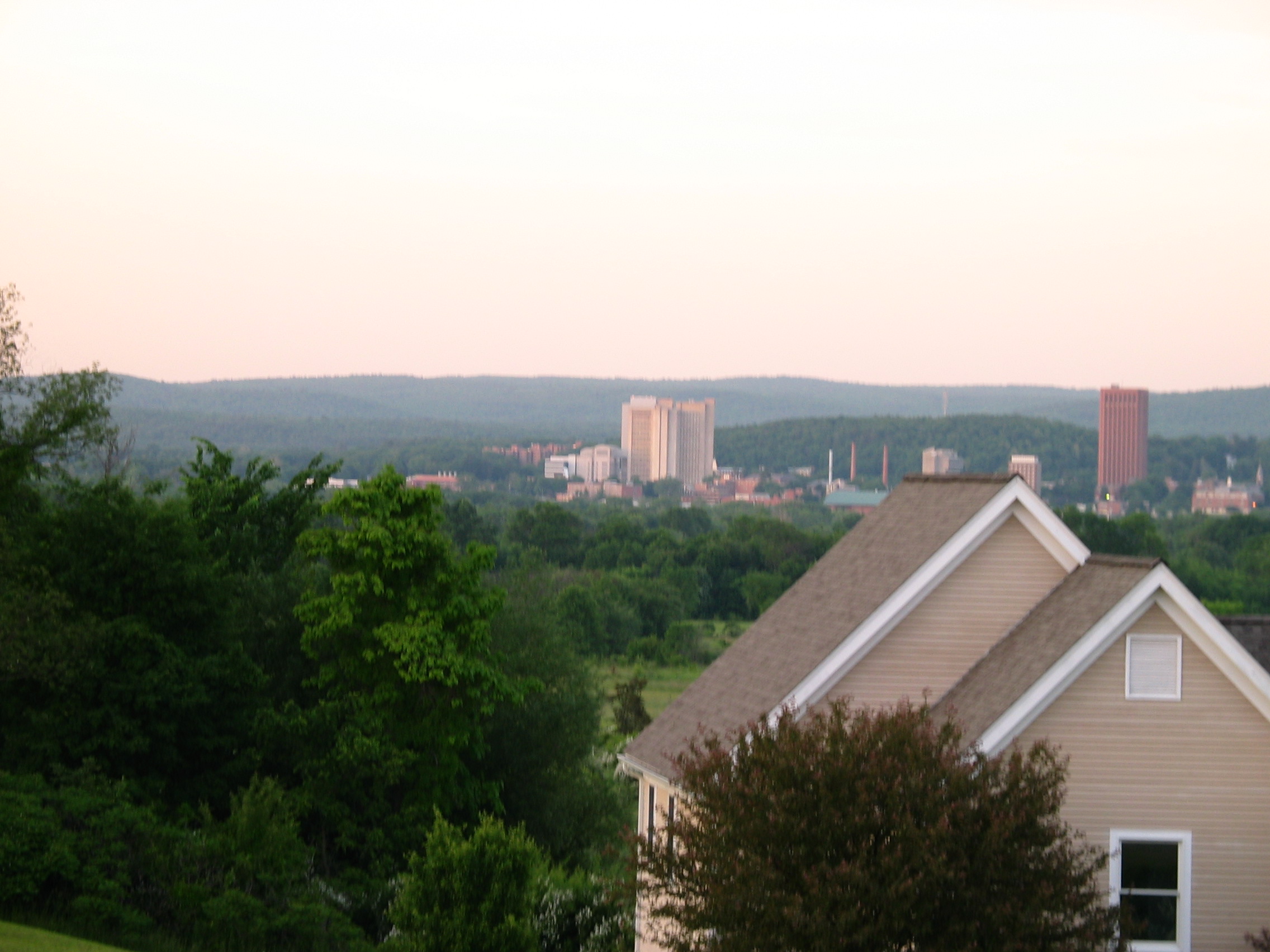 UMass from Hadley again