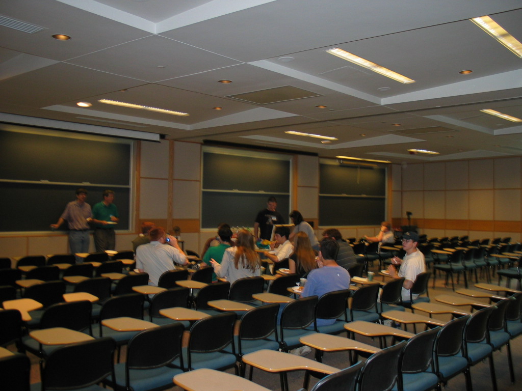 Conte lecture hall