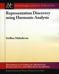 Cover of An Introduction to Representation Discovery